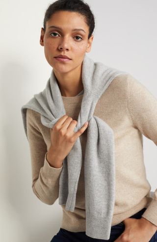 Crewneck Cashmere Sweater