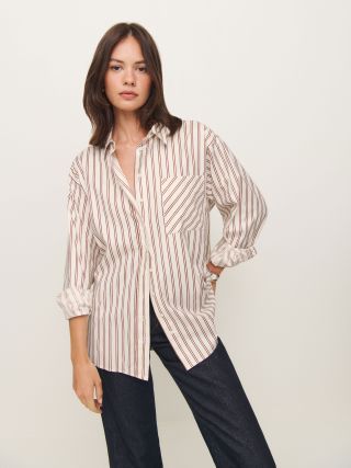 Reformation, Eli Oversized Shirt