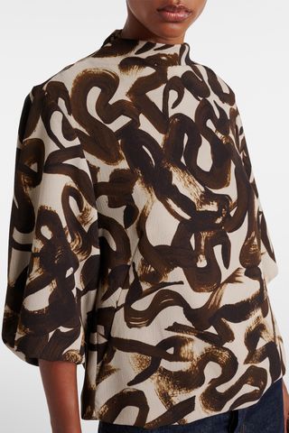 Dries Van Noten Printed Top