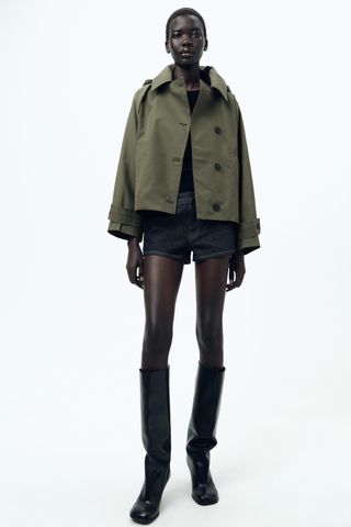 Hooded Jacket Zw Collection