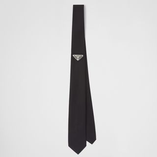 Re-Nylon Gabardine Tie