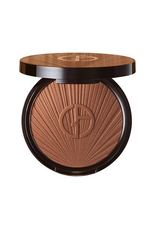 Armani Beauty, Luminous Silk Creamy Bronzing Powder in Sunbathed Dune