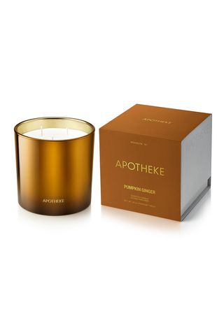 Apotheke, Pumpkin Ginger Scented Candle