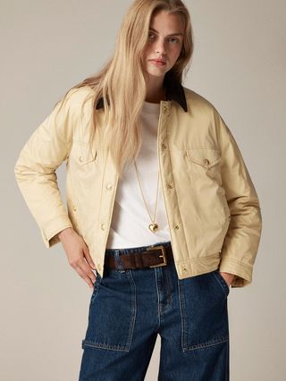 Puffer Trucker Jacket