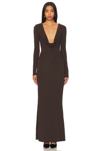 Jacinta Hooded Gown