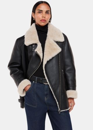 Faux Fur Aviator