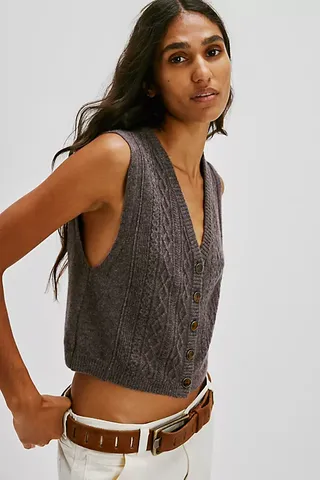 Beatrice Cashmere Vest