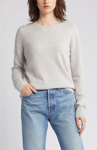 Crewneck Cashmere Sweater