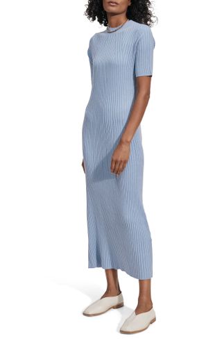 Varley, Maeve Rib Midi Sweater Dress