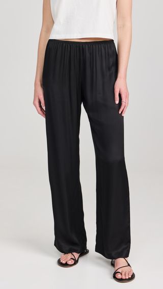 The Silky Simple Pants