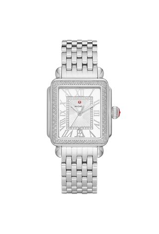 Deco Madison Stainless Diamond Watch