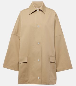 Toteme, Oversized Cotton Twill Jacket