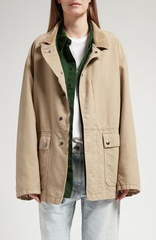 Frank Cotton Twill Chore Jacket