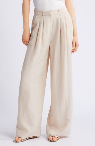 Nordstrom, Pleated Wide Leg Pants