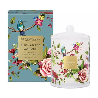 Glasshouse Fragrances Enchanted Garden Candle