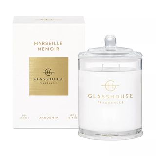 Glasshouse Fragrances Marseille Memoir Candle