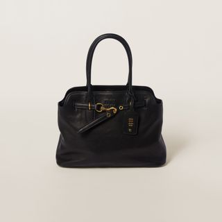 Miu Miu , Aventure Nappa Leather Bag