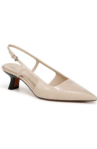 Bianca Pointed Toe Slingback Pump