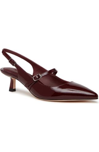 Maggy Slingback Pointed Toe Pump