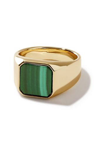 Square Signet Ring - Michelle Signet