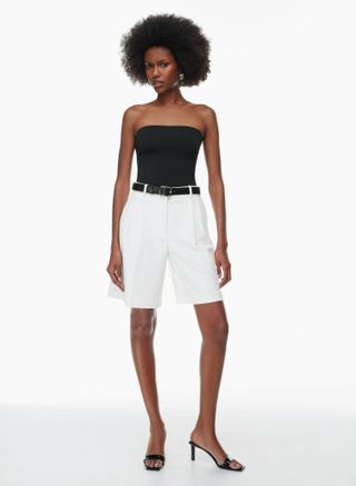 Babaton, Pleated Bermuda Short