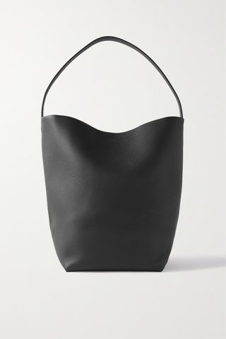 N/s Park Textured-Leather Tote