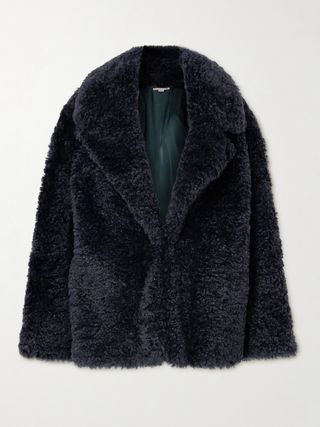 Faux Shearling Jacket