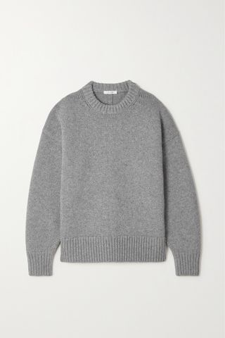 Essentials Ophelia Oversized Wool and Cashmere-Blend Sweater