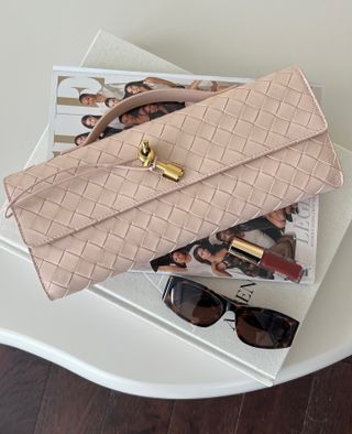 Bottega Veneta Andiamo clutch