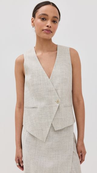 Tailored Overlap Waistcoat