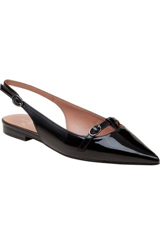 Celina Pointed Toe Slingback Flat