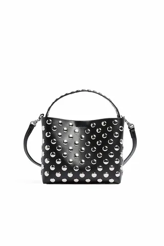 Studded Mini Crossbody Bag