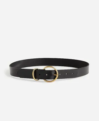 Madewell, O-Buckle Leather Belt