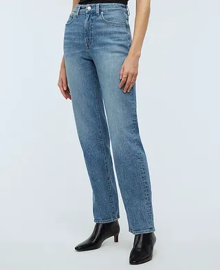 Madewell, The '90s Straight Jean