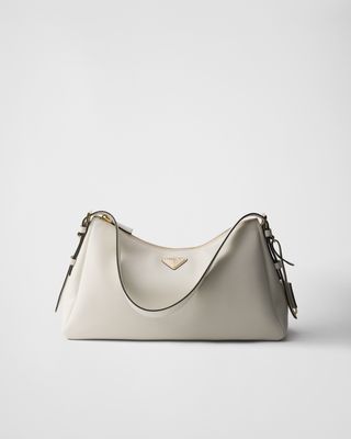 Prada, Aimée Large Leather Shoulder Bag