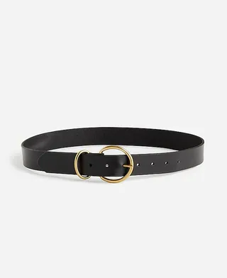 Madewell, O-Buckle Leather Belt