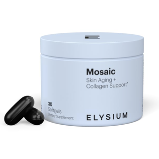 Elysium Mosaic - Whole Body Hyaluronic Acid and Collagen Skin Support Supplement to Increase Moisture, Reduce Fine Lines and Wrinkles, and Improve Skin Texture