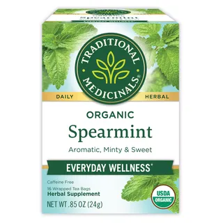 Traditional Medicinals, Traditional Spearmint Tea