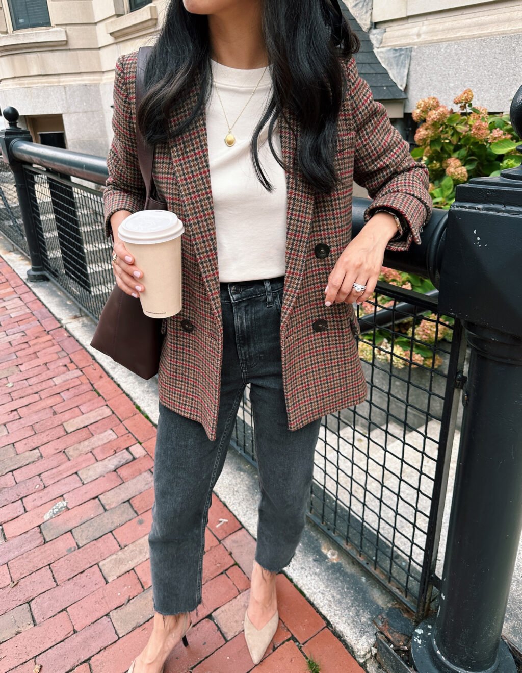 sezane christie jacket