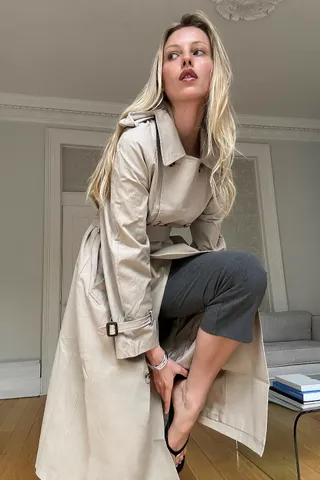 trench coat