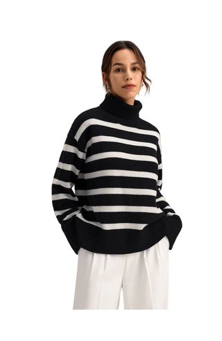 Women's the Tarra Stripe Sweater