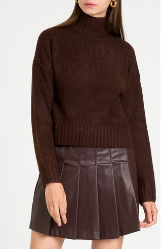 Charlie Mock Neck Sweater