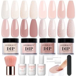 Azurebeauty Dip Powder Nail Kit Starter