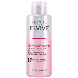 L'oréal Paris Elvive Glycolic Gloss Rinse-Off 5 Minute Lamination Treatment for Dull Hair 150ml