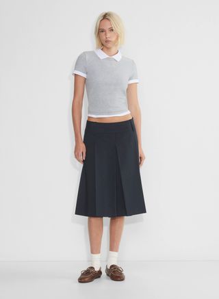 Sunday Best, Cornetto Pleated Skirt