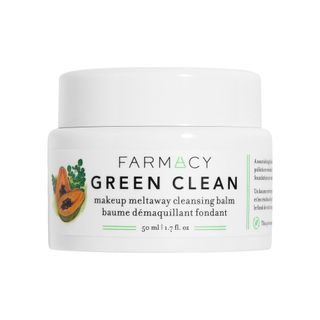 Mini Green Clean Makeup Meltaway Cleansing Balm