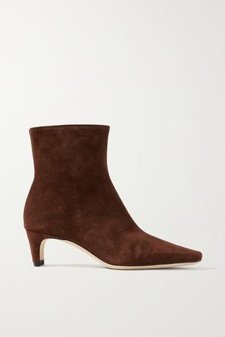 Wally Suede Ankle Boots