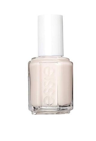 Essie Original High Shine and High Coverage Nail Polish Warm White Cream Nude Colour, Shade 8 Limo Scene 13.5 Ml