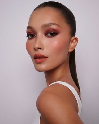 Yada Villaret wearing glowy makeup