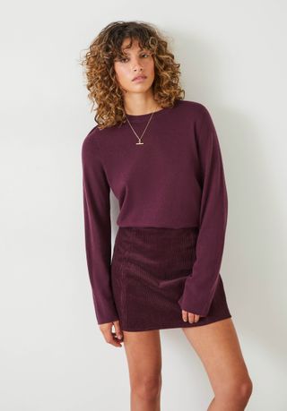 Lara Fine Knit Wool Blend Jumper